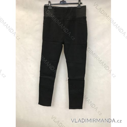 Rifle jeans dámské (vel 30-38) M.SARA MA619006 schwarz 34