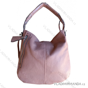 Damen-Crossover-Tasche (uni) ITALIAN Fashion IM26211587