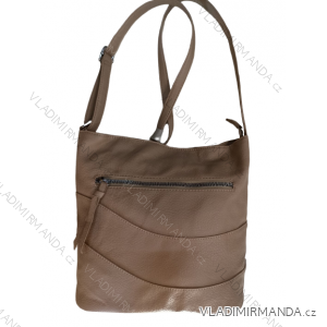 Damen-Crossover-Tasche (uni) ITALIAN Fashion IM26211587