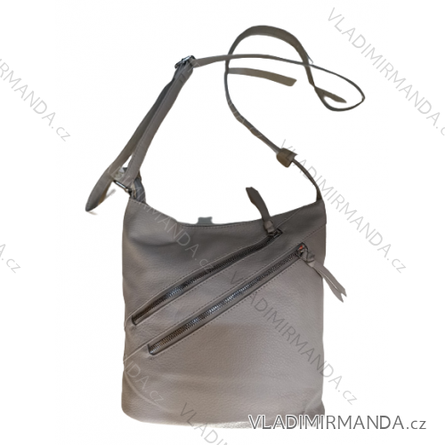 Damen-Crossover-Tasche (uni) ITALIAN Fashion IM26211587