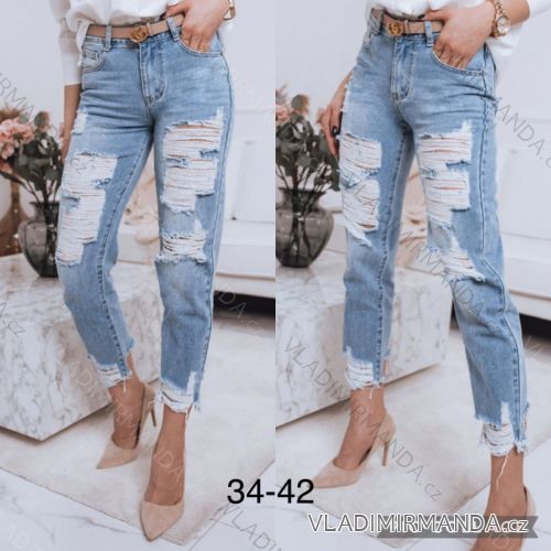 Jeans lang Damen (34-42) JEANS HKW21AM10-28