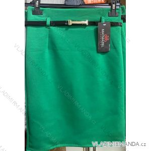 Kleid mit 3/4 Ärmeltasche für Damen (uni sl) ITALIAN Fashion IM3181746