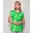 Kurzarm-T-Shirt für Damen (UNI S-M) ITALIAN FASHION IMM20308