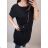 Kleid Oversize Kurzarm Damen (4XL/5XL ONE SIZE) ITALSKÁ MÓDA IM422026