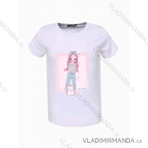 T-Shirt Kurzarm Kindermädchen (110-160) GLO-STORY GLO19GPO-8694