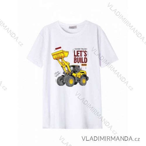 T-Shirt Kurzarm für Kinder (98-128) GLO-STORY BPO-5286