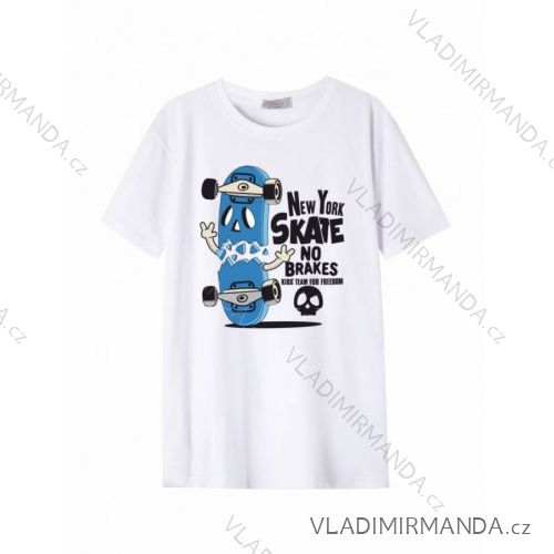 T-Shirt Kurzarm für Kinder (98-128) GLO-STORY BPO-5286