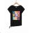 T-Shirt Kurzarm Frauen (S-XL) GLO-STORY GLO20WPO-B0485