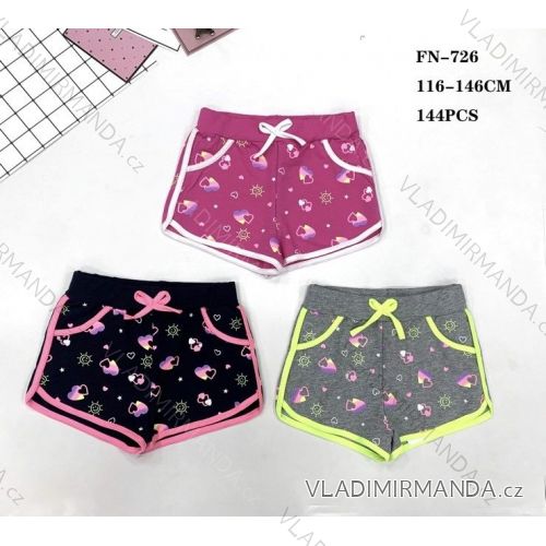 Shorts jugendliche Mädchen Shorts (134-164) SEZON SEZ20B-579