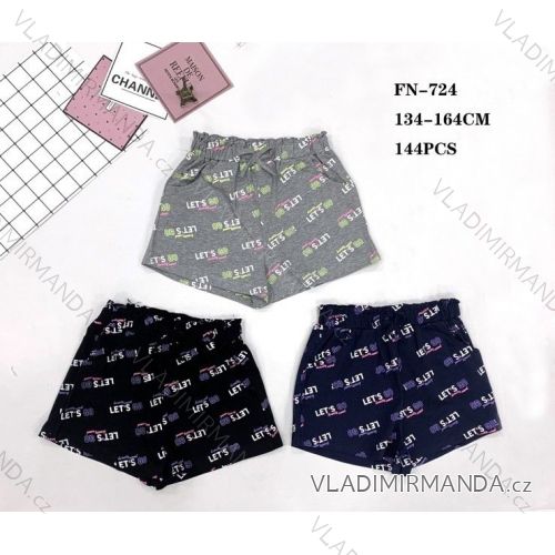 Shorts jugendliche Mädchen Shorts (134-164) SEZON SEZ20B-579