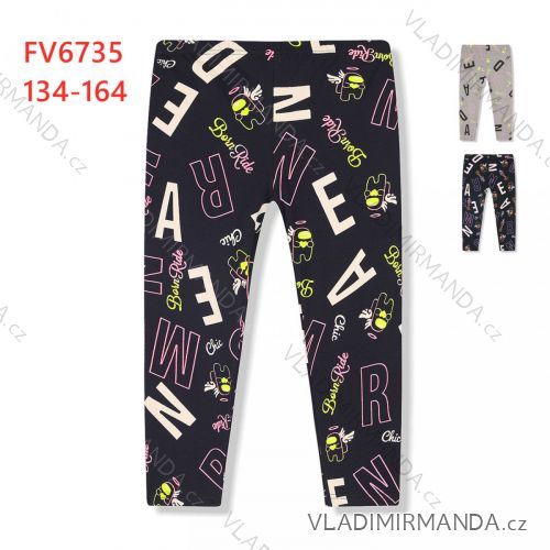 Jeans Leggings isolierte Jugend Mädchen (134-164) KUGO KK9947