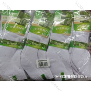 Socken Knöchel Bambus Thermobambus (40-47 / weiß) PESAIL BM3500A
