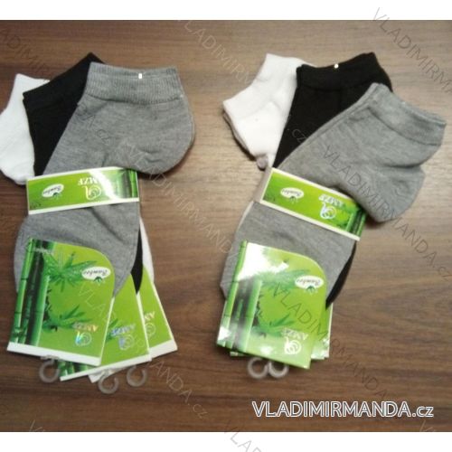 Socken Knöchel Bambus Damen (35-42) AMZF BY-3004