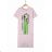 T-Shirt Kurzarm Frauen (S-XL) GLO-STORY GLO20WPO-B0638