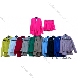 Set lange Jogginghosen und langärmliges Sweatshirt für Frauen (UNI S / L) TURKISH FASHION IMK20148