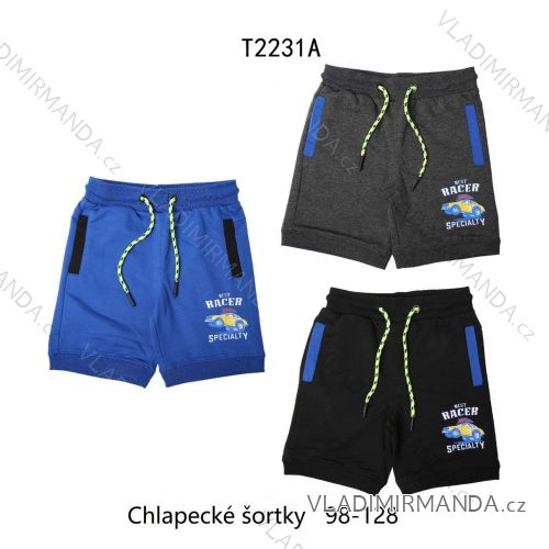 Shorts, Shorts Kinder Jungen (98-128) WOLF T2831