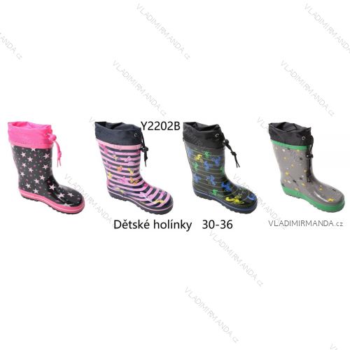 Gummistiefel für Mädchen und Jungen (23-29) WOLF Y2101A