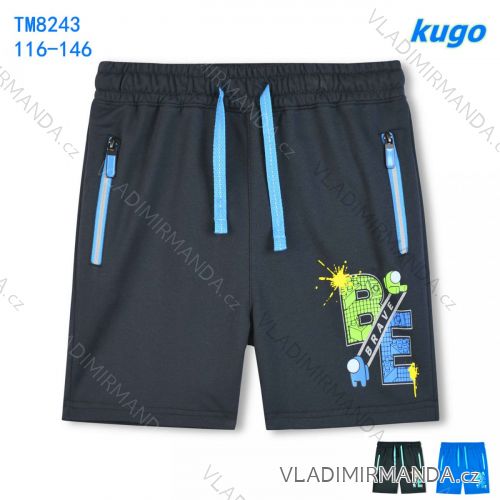 Shorts Kinder Jungen Shorts (98-128) KUGO FC0258B