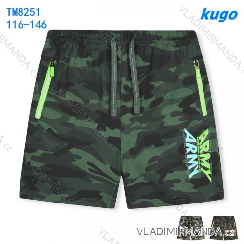 Shorts Kinder Jungen Shorts (98-128) KUGO FC0258B