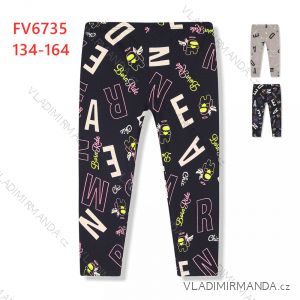 Jeans Leggings isolierte Jugend Mädchen (134-164) KUGO KK9947