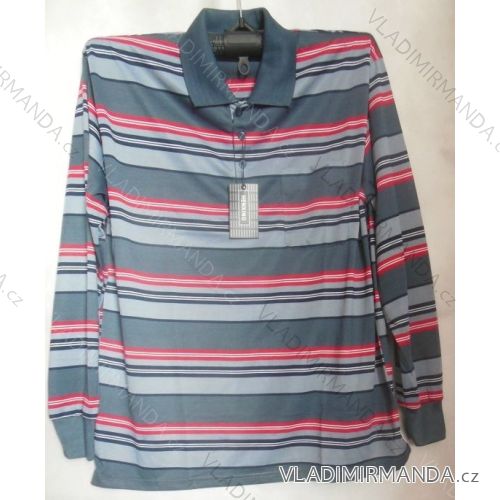 Polo-Shirt Langarm Herren Baumwolle (m-3xl) HENXING HX-823
