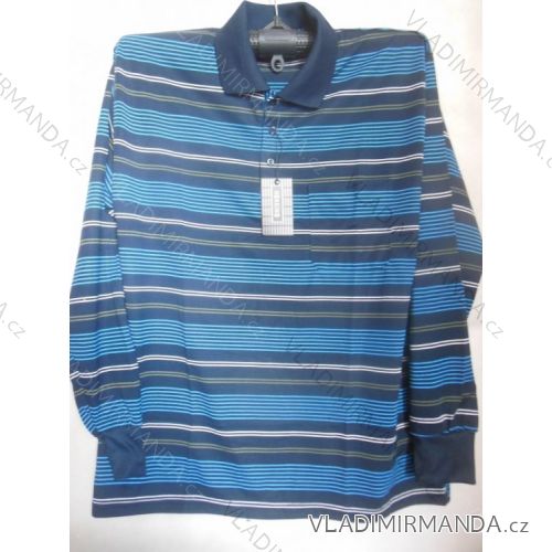 Polo-Shirt Langarm Herren Baumwolle (m-3xl) HENXING HX-822
