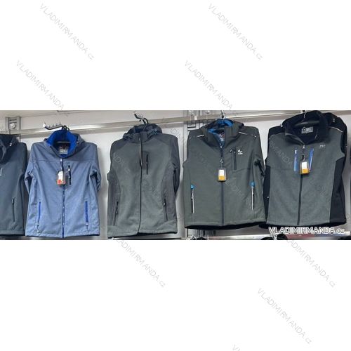 Übergroße Softshelljacke für Herren (M-3XL) FreeStep FST22993