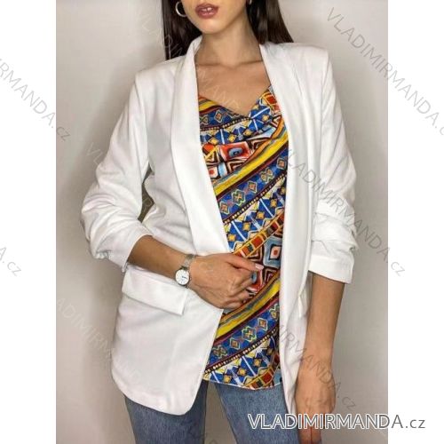 Kleid mit Knöpfen und geknöpften Damen (uni s-m) ITALIAN FASHION IM2203948