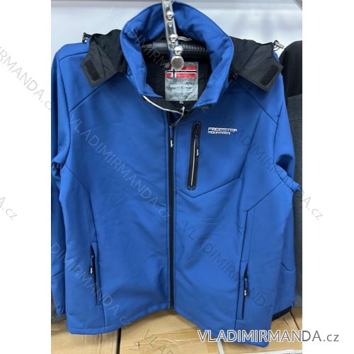 Oversized-Softshelljacke für Herren (4XL-8XL) FreeStep FST22998