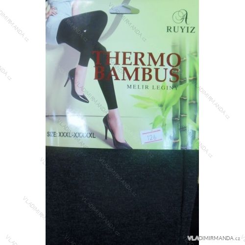 Leggings Long Thermo Damen Bambus (m-xxl) RUYIZ YB-126
