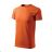 Basic T-Shirt Herren orange 5XL ADR-1291120