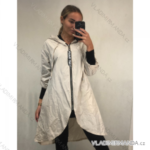 Damen Oversize Jacke Übergröße (UNI XL / 2XL) ITALIAN FASHION IMD20763