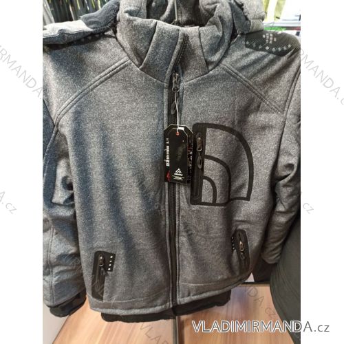 Warme Oversize-Jacke für Herren (L-2XL) WANG WNG1801BD