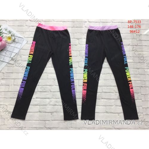 Leggings schwach lange Kinder Mädchen Mädchen (98-128) ACTIVE SPORT ACT21SC-8857