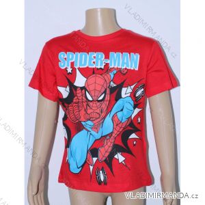 T-Shirt Spiderman Kurzarm Baby Jungen Baumwolle (92-128) SETINO SP-G-T-SHIRT-62