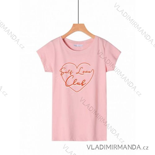 T-Shirt Kurzarm Frauen (S-XL) GLO-STORY GLO20WPO-B0485