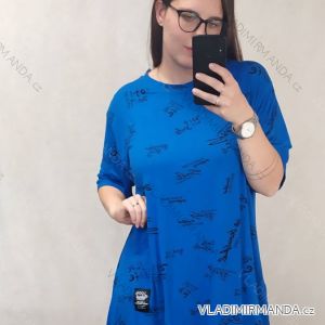 Kleid / Tunika verlängert Frauen (UNI XS-M) ITALIENISCHE MODE IM120042