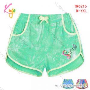 Kraťas Shorts mit Pailletten Baby Teenager Mädchen (98-128) KUGO K627