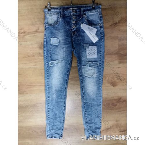 Jeans Jeans lange Frauen (XS-XL) JEWELLY JEW22JW2229