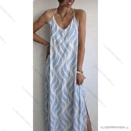 Carmen Sommerkleid (S / M / L ONE SIZE) ITALIAN FASHION IMWY22051