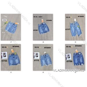 Jeansrock für Damen (XS-XL) KATALOG M.SARA MSR22rock