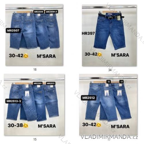 Übergroße Shorts für Damen (30-42) KATALOG M.SARA MSR22catasy