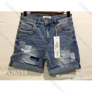 Jeansshorts für Damen (XS-XL) JEWELLY JEW22S26153