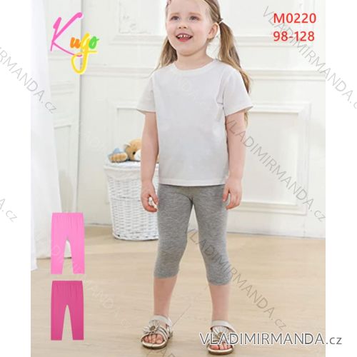 Leggings warmes langes Baby Mädchen (98-128) KUGO B3237/A