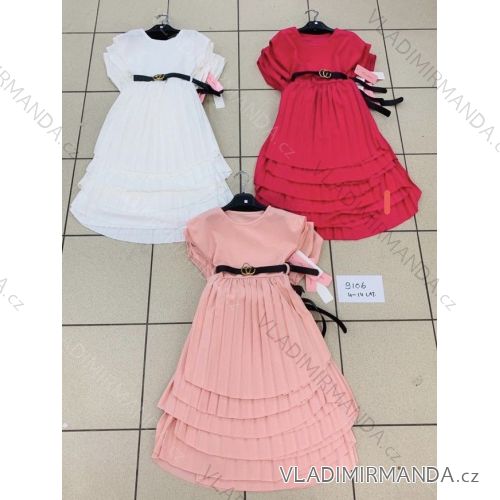 Elegantes Abendkleid für Kinder (4-14 Jahre) ITALIAN YOUNG FASHION IMM20007