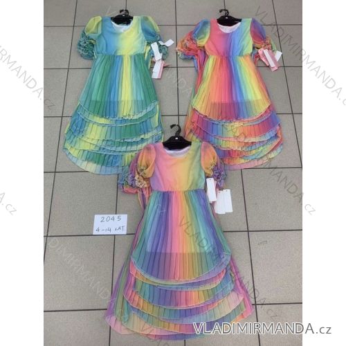 Elegantes Abendkleid für Kinder (4-14 Jahre) ITALIAN YOUNG FASHION IMM20007