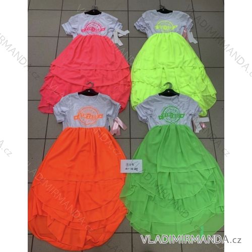 Elegantes Abendkleid für Kinder (4-14 Jahre) ITALIAN YOUNG FASHION IMM20007