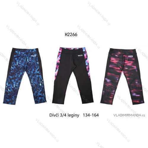 Leggings langes schwaches Kind Mädchen (98-128) WOLF T2981