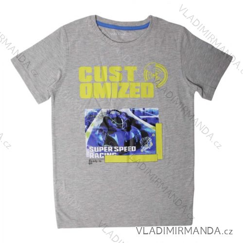 T-Shirt Kurzarm für Kinder Jungen (98-128) WOLF S2806