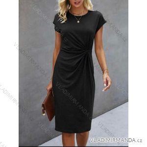 Übergroßes Kleid mit Fliege für Damen (S / M / L / XL / 2XL ONE SIZE) ITALIAN FASHION IMD22493